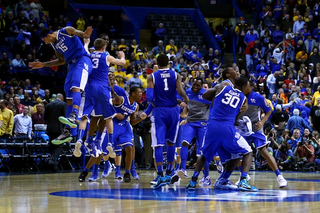 Illustration for article titled HYFR: A Gallery Of March Madness's Happiest Players (And Drake)